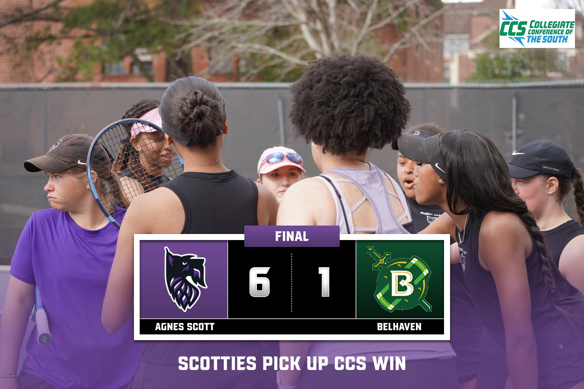 Scotties 6, Belhaven 1