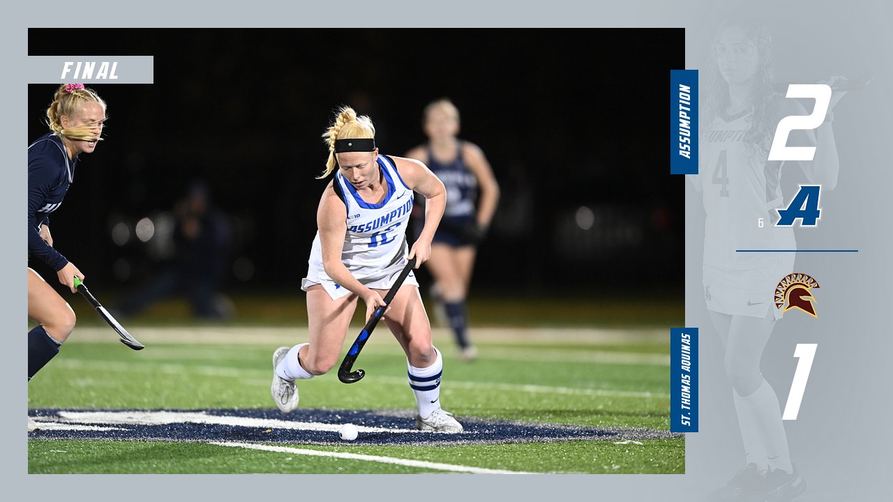 Field Hockey Caps Regular Season wIth 21 Win at STAC Assumption