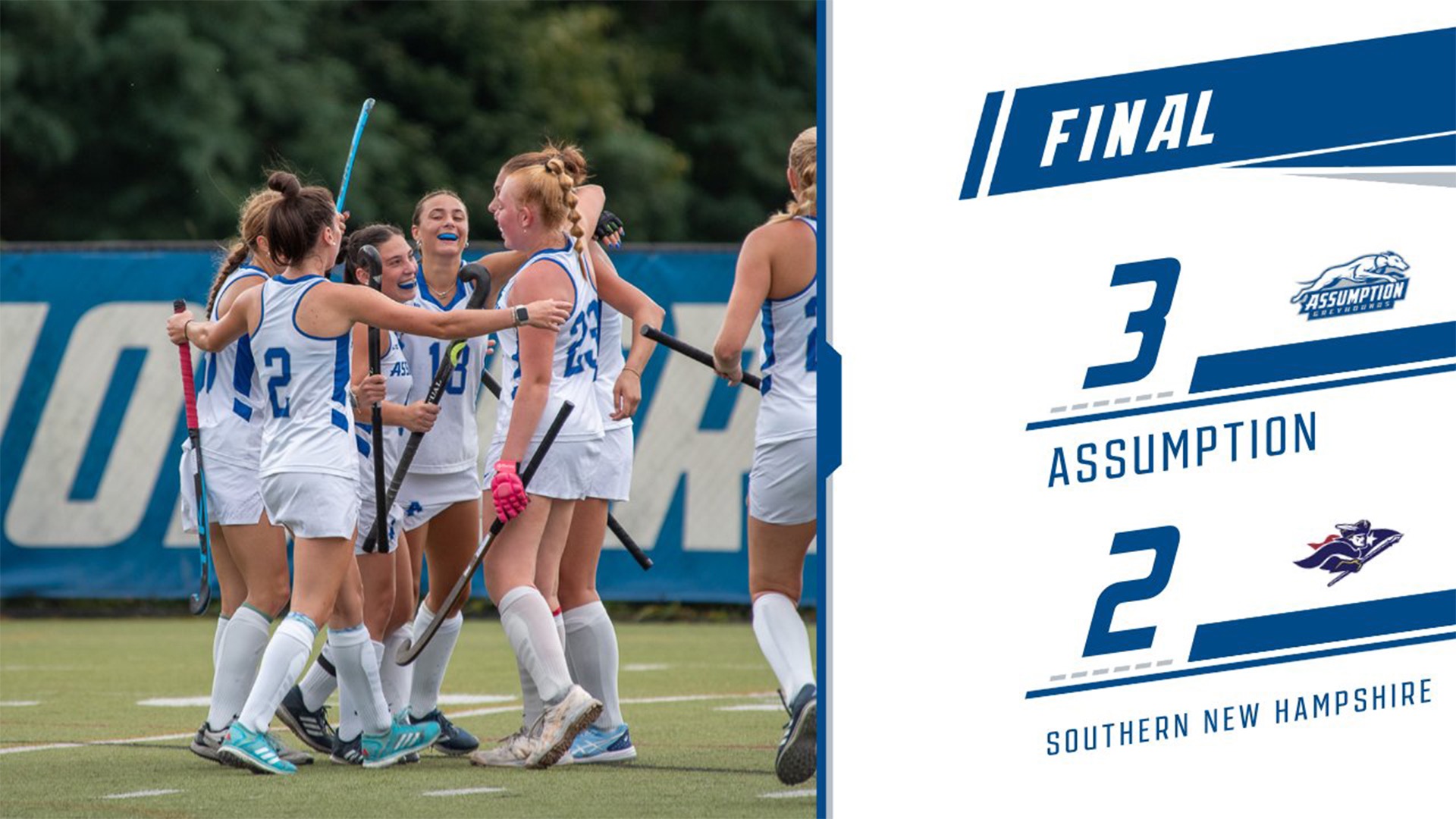 Murray lifts Field Hockey past SNHU, 32 Assumption University