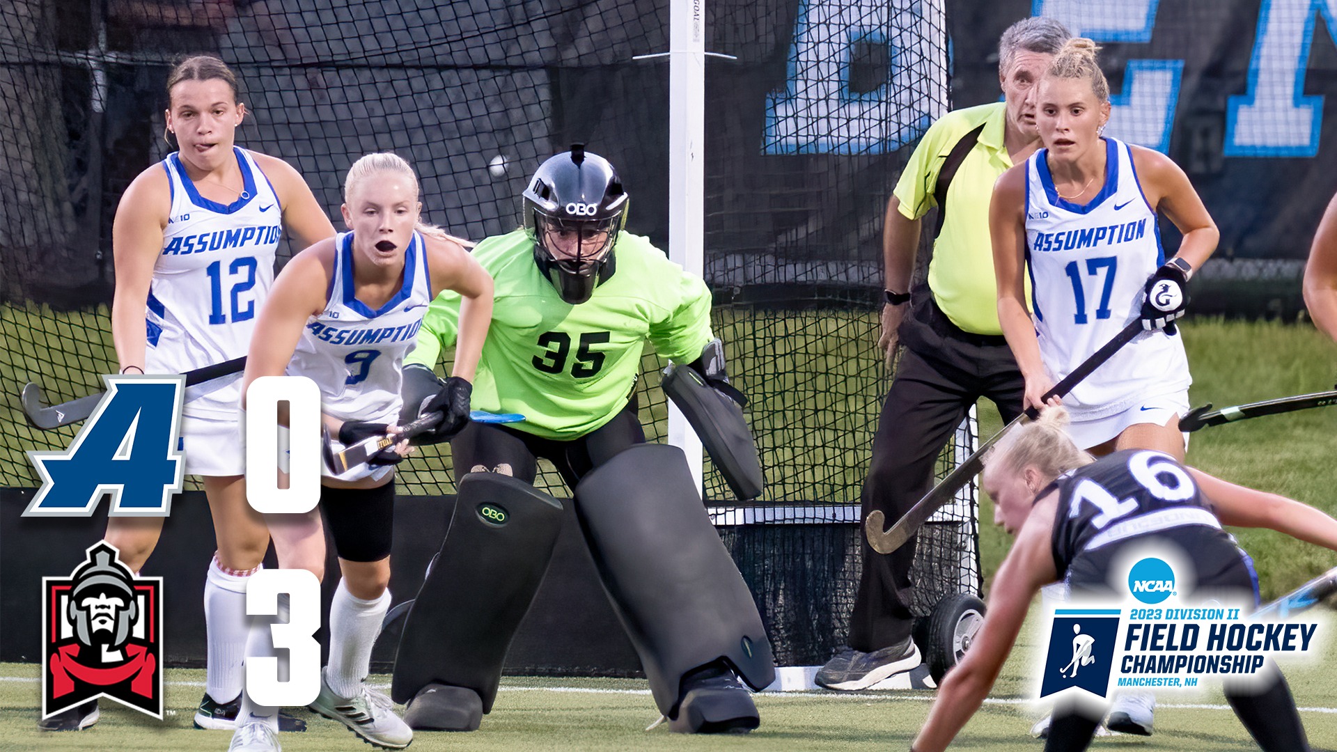 Field Hockey falls to No. 1 East Stroudsburg in NCAA Division II