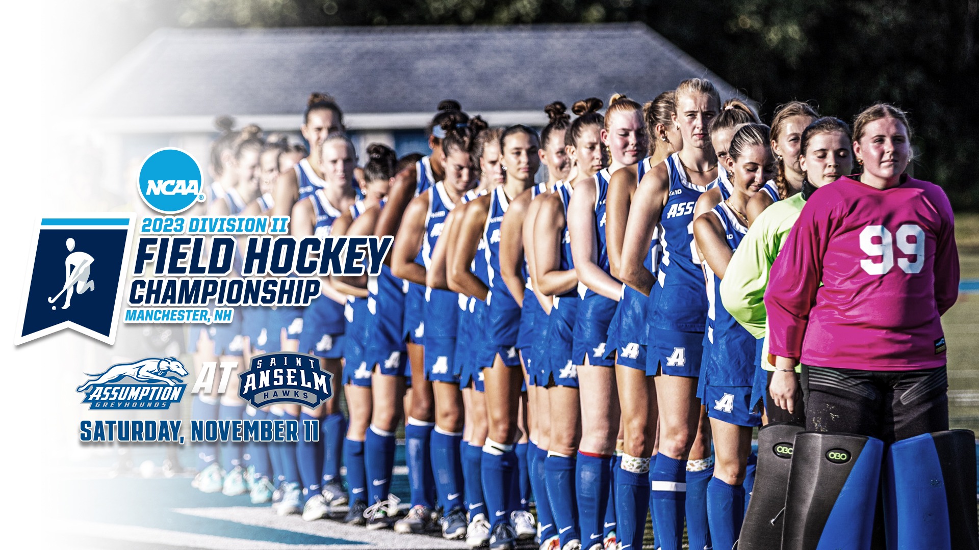 Field Hockey heads to NCAA Tournament Assumption University