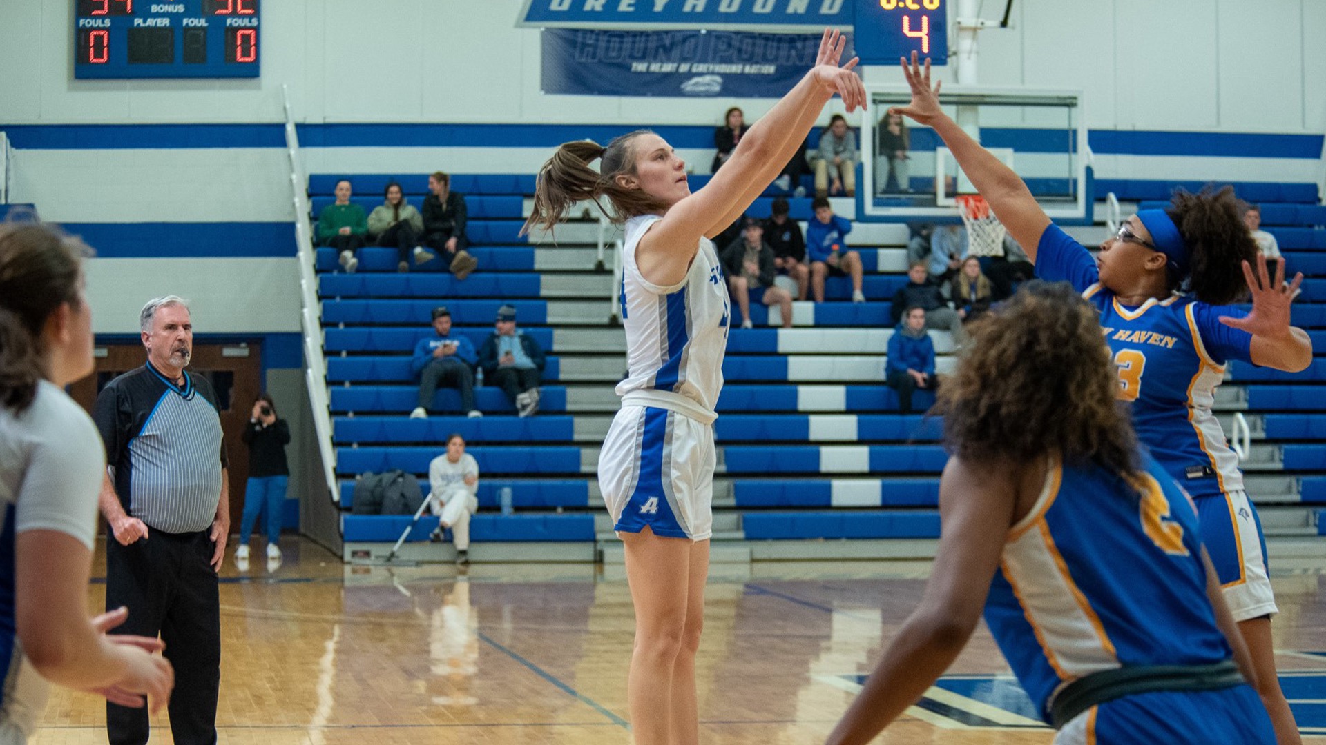 Women's Basketball tripped up at Saint Anselm Assumption University
