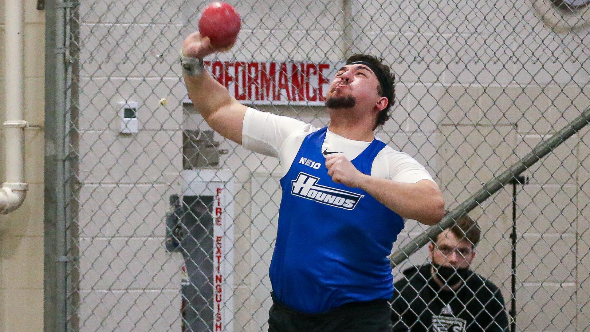 Track & Field Competed at Northeastern's Jay Carisella Coaches Invite