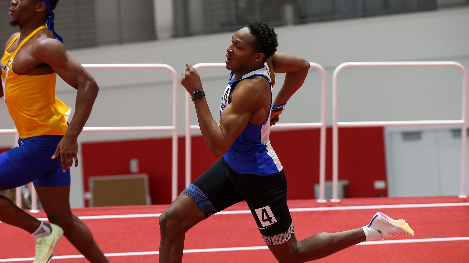 Bouie and Santos hit Provisional Marks at Virginia Challenge