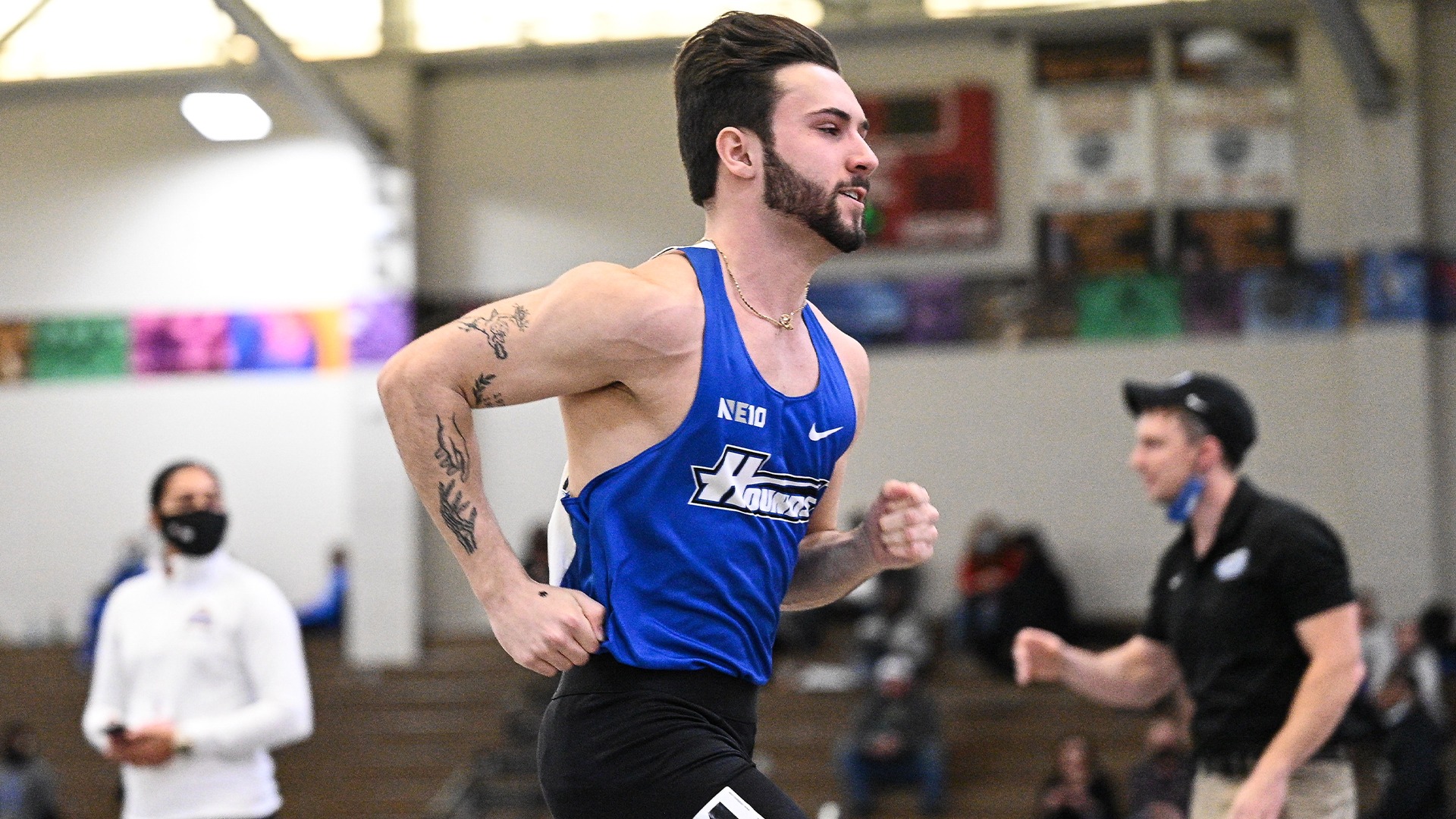 Track & Field Finishes Fourth at 2023 Merrimack College Track Carnival