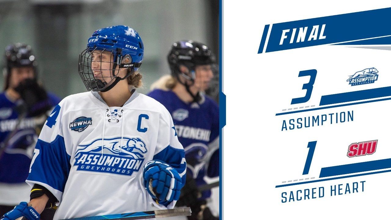 Women's Ice Hockey completes the weekend sweep of Sacred Heart, 31
