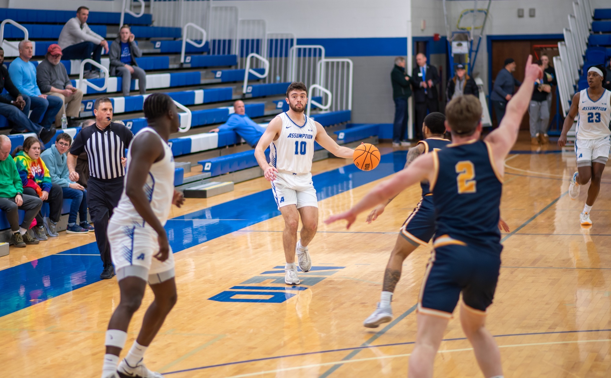 Alex Carlisle 202324 Men's Basketball Assumption University