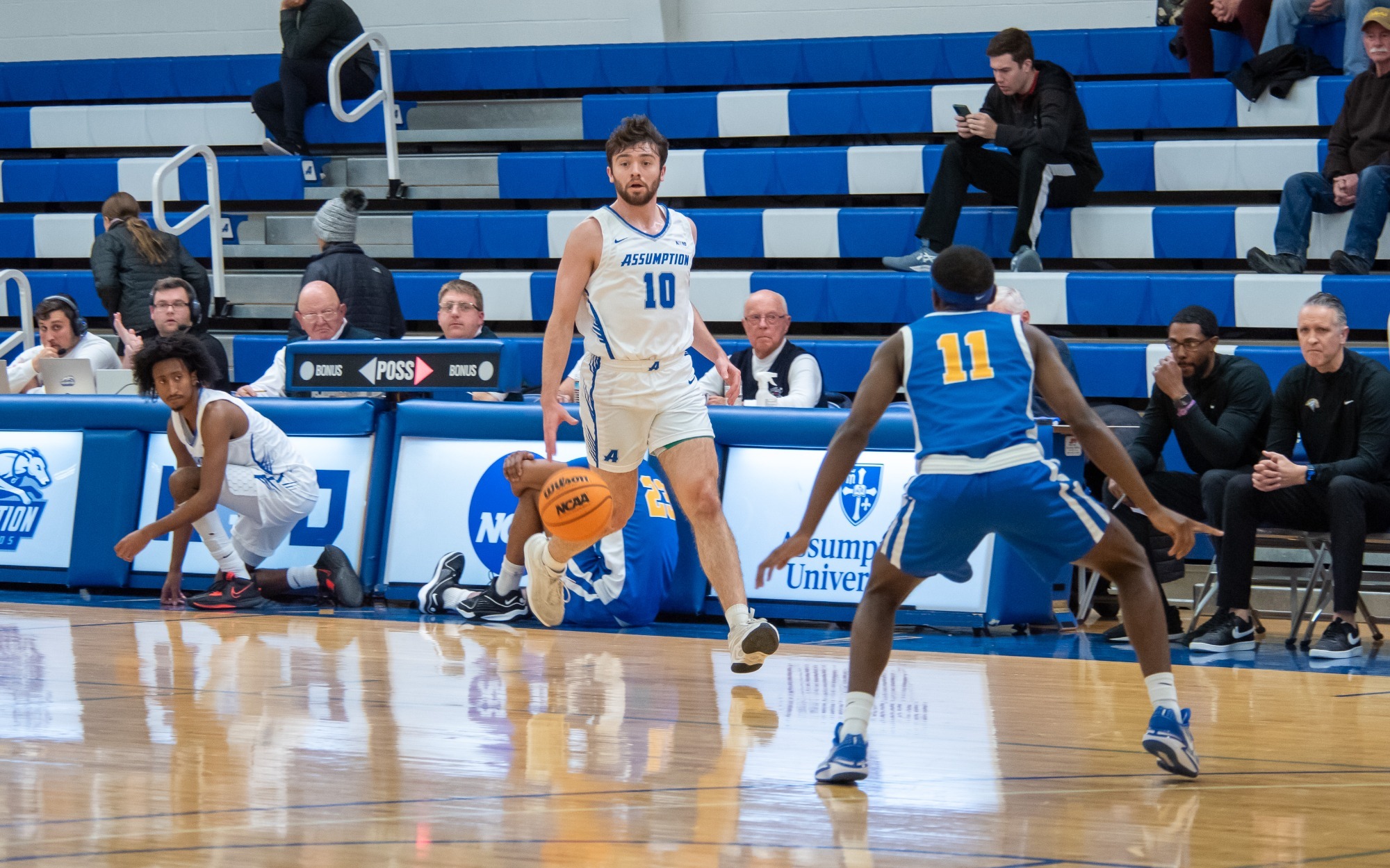 Alex Carlisle 202324 Men's Basketball Assumption University