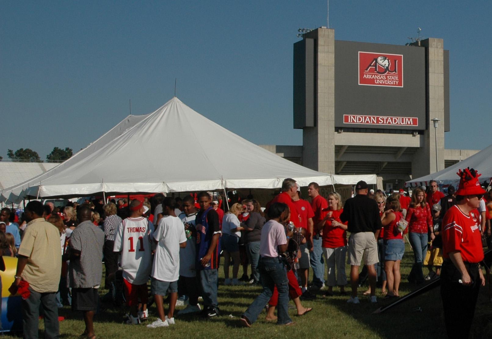 Group Tailgating Packages Available for ASU Football Games Arkansas State University