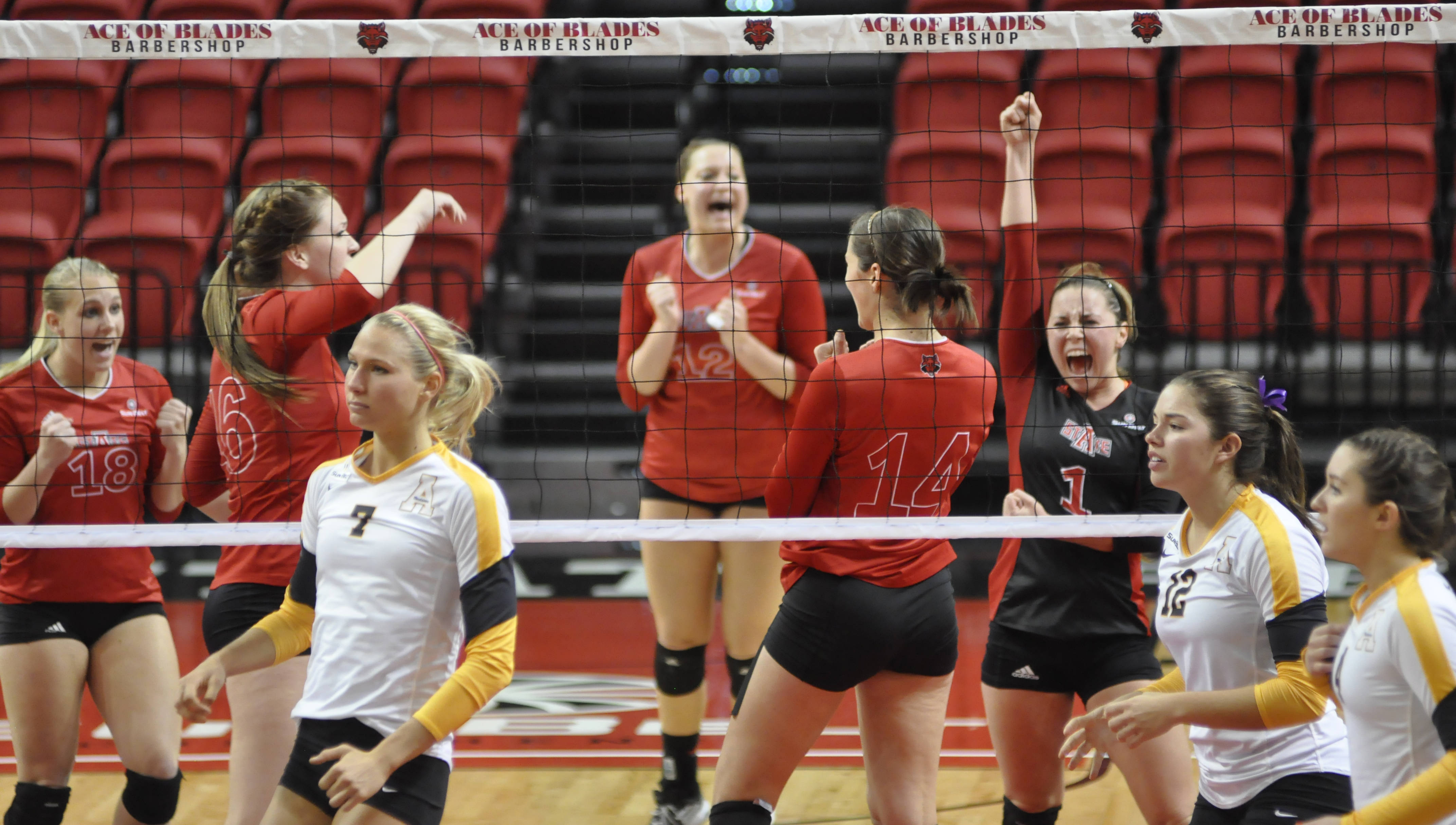 AState Volleyball Notes vs. Troy; at ULL Arkansas State University