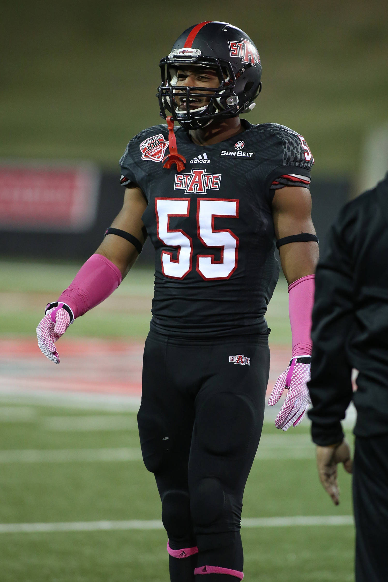 College Sports Madness Honors AState?s Woodson Arkansas State University