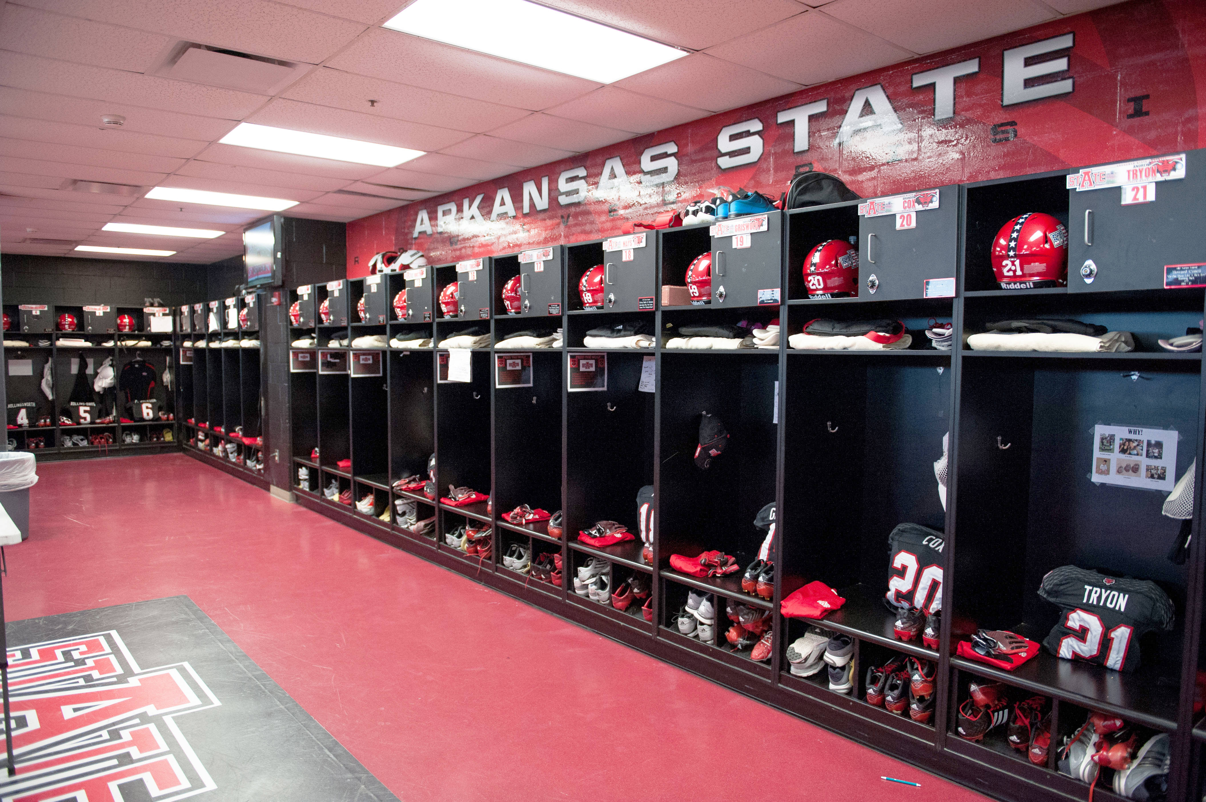 Larry Lacewell Locker Room