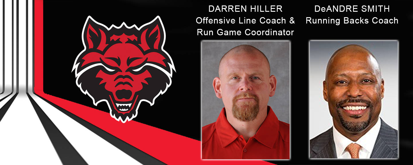 Additions to Football Coaching Staff Announced Arkansas State University