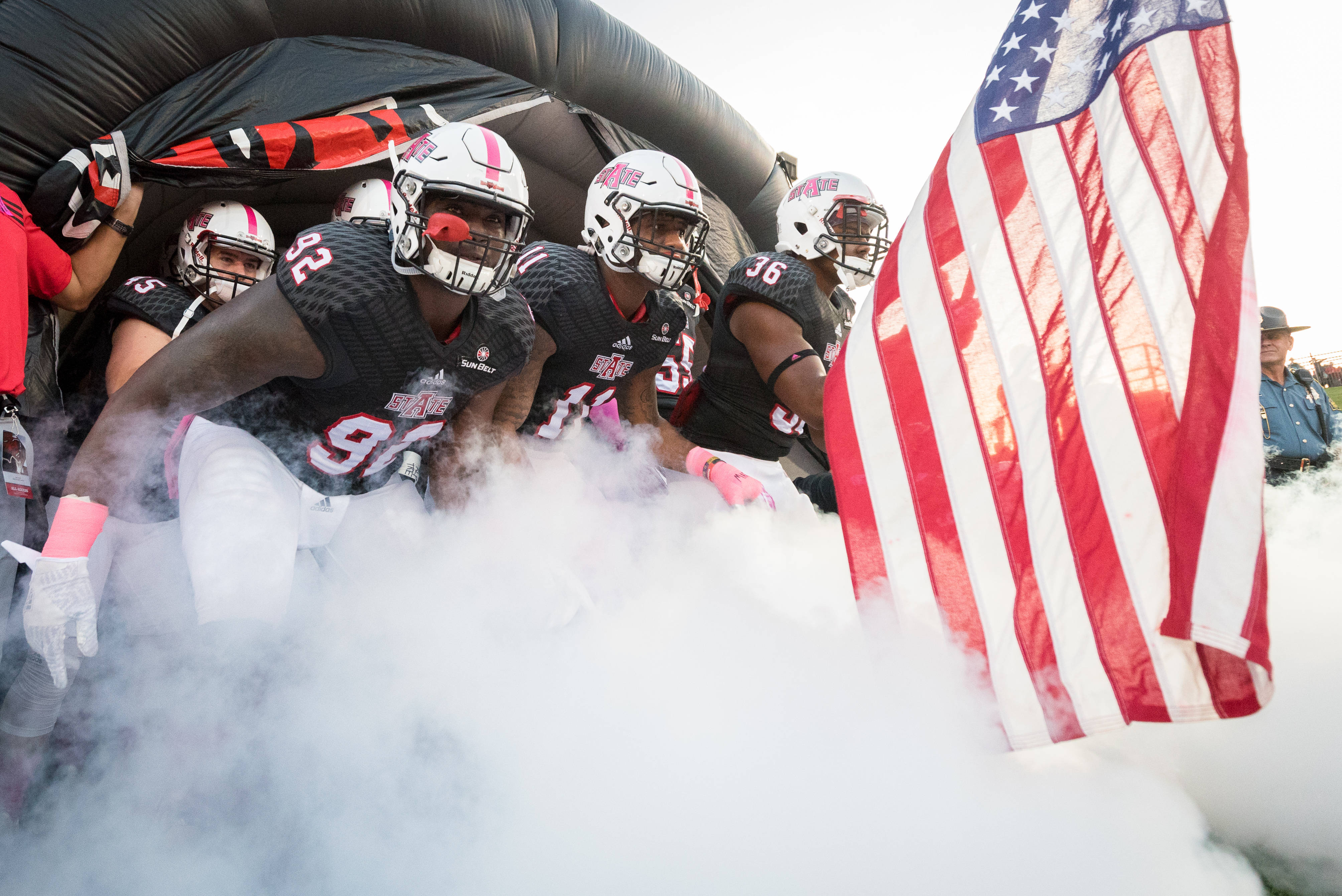 ASTATE FOOTBALL GAME NOTES hosts ULM Arkansas State University