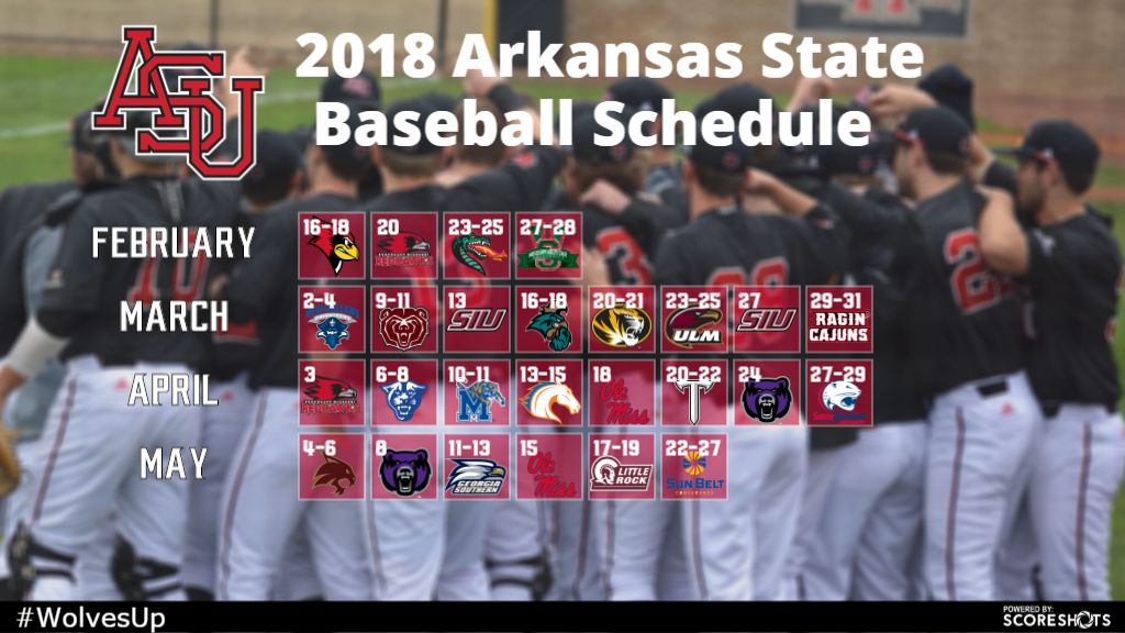 Unveils 2018 Schedule - Arkansas State University