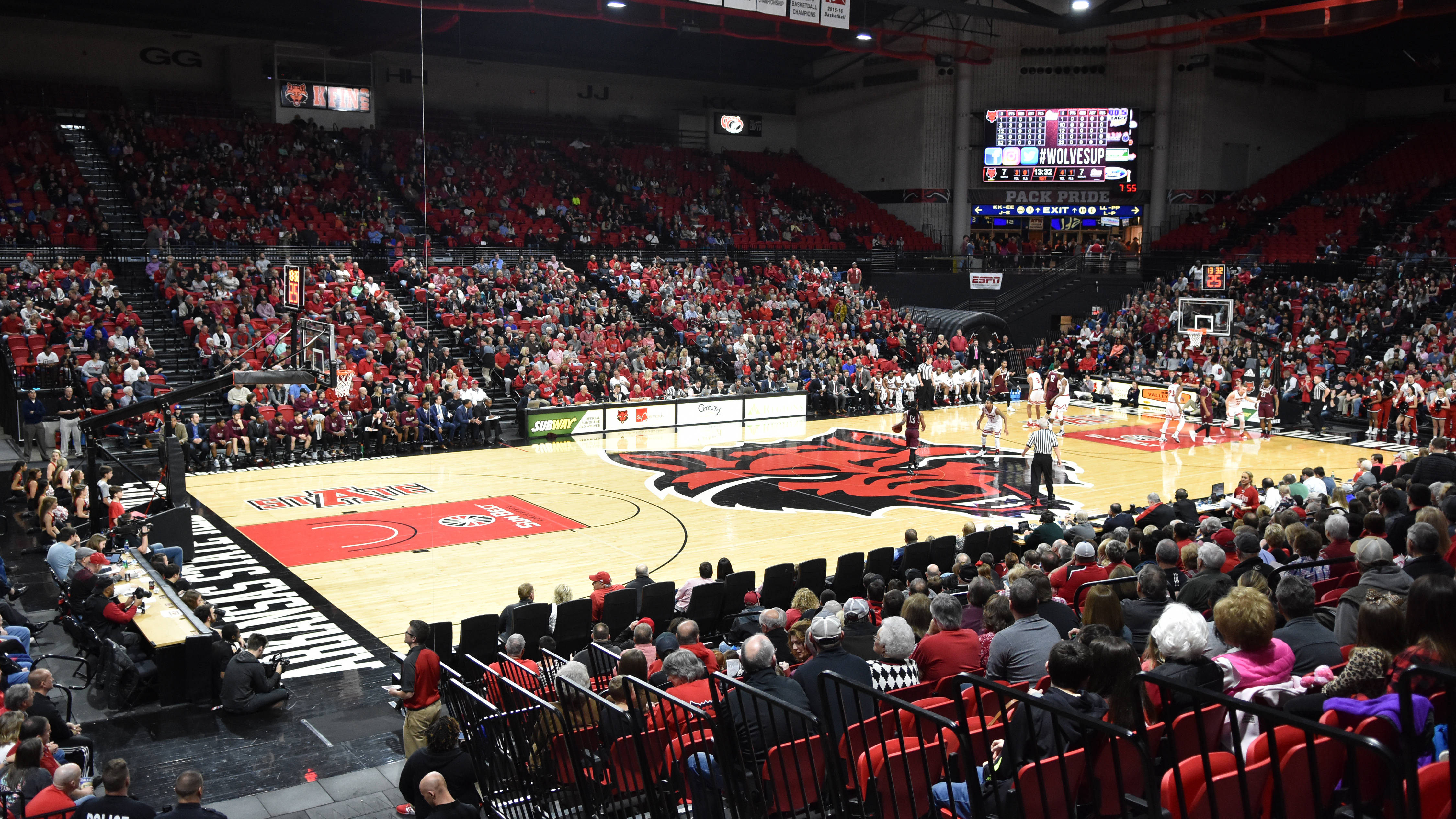ESPN+ to Broadcast 24 AState Basketball Games Arkansas State University