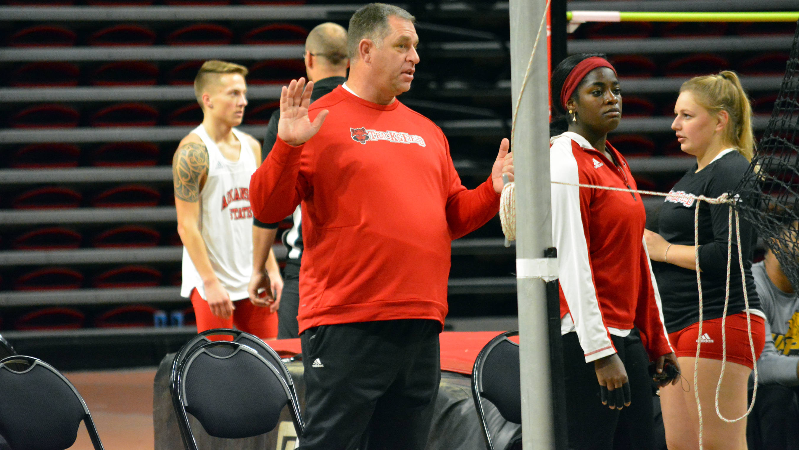 Kraft Promoted to AState Track & Field Associate Head Coach Arkansas