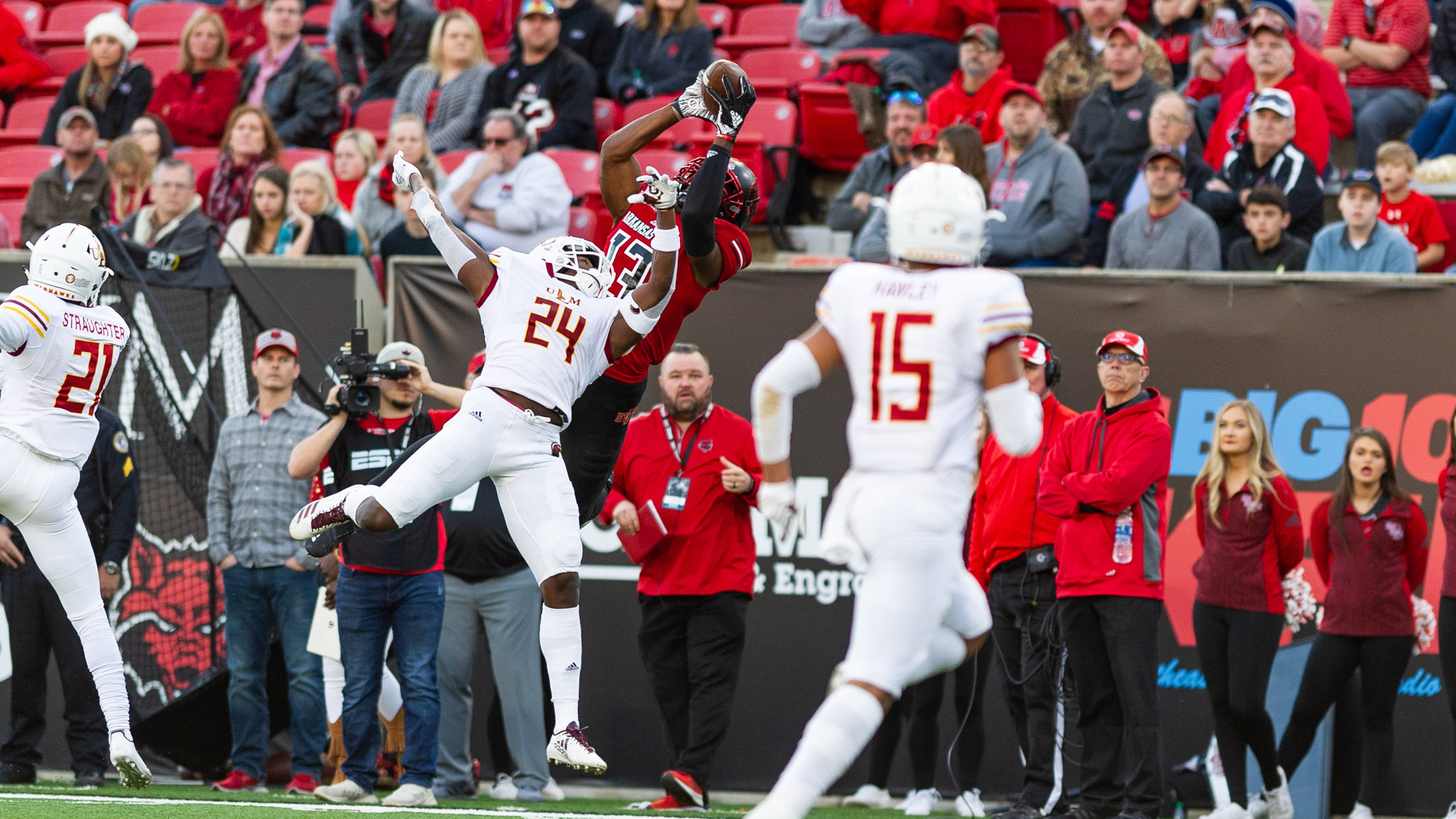 AState Football Tops ULM 3117 Arkansas State University