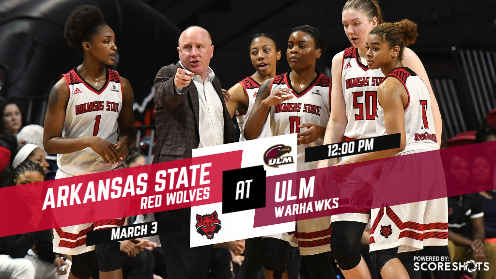 Game Notes at ULM Arkansas State University