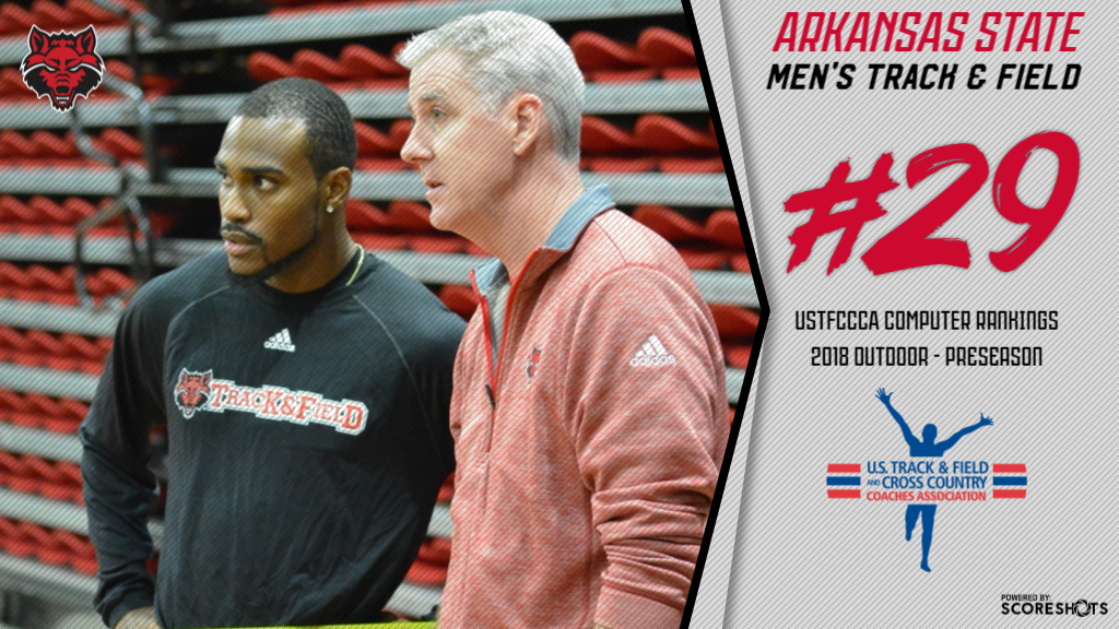 AState Men's Track & Field Carries Top30 Ranking Into Outdoor Season