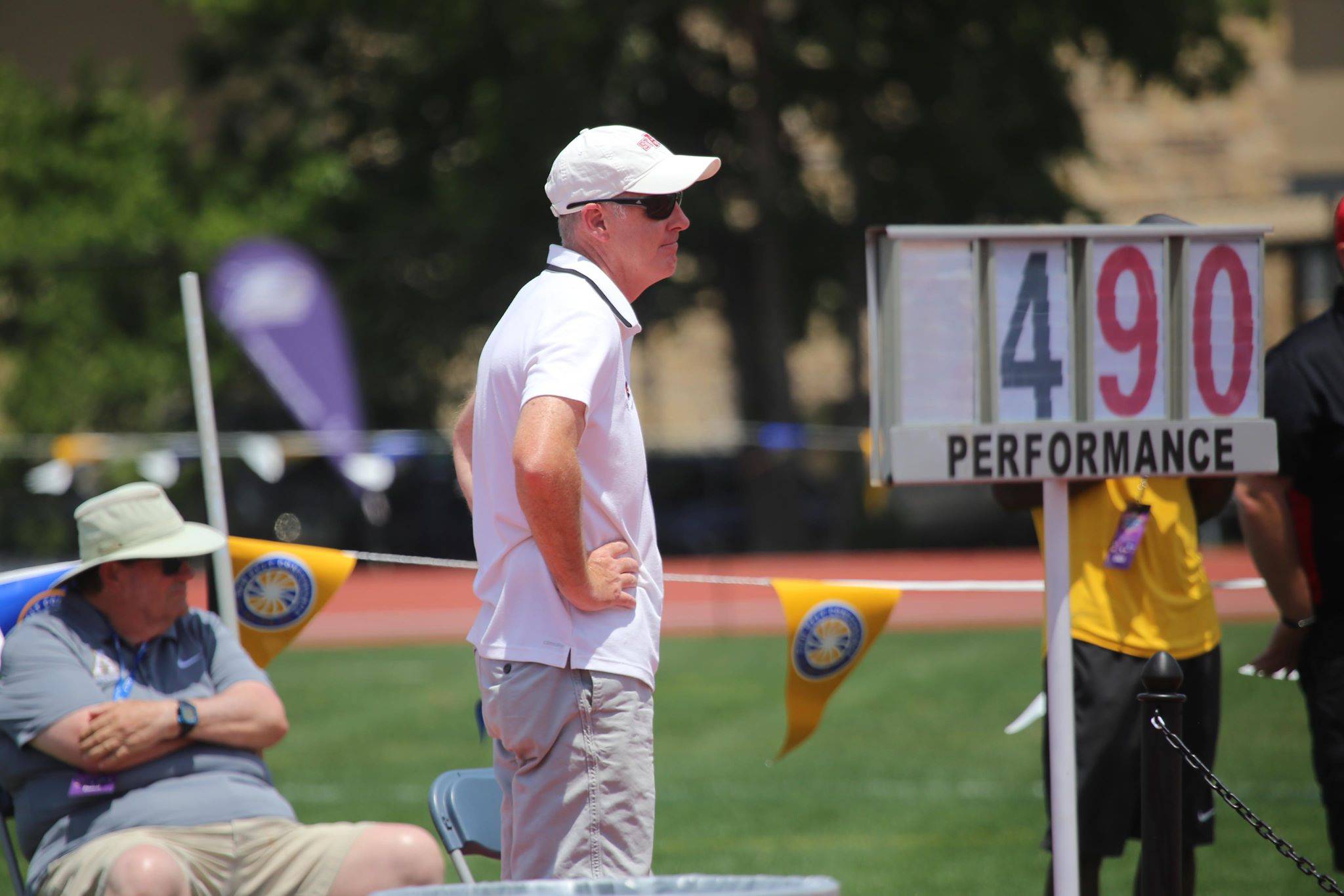 Patchell Named SBC Women's Outdoor Track & Field Coach of the Year
