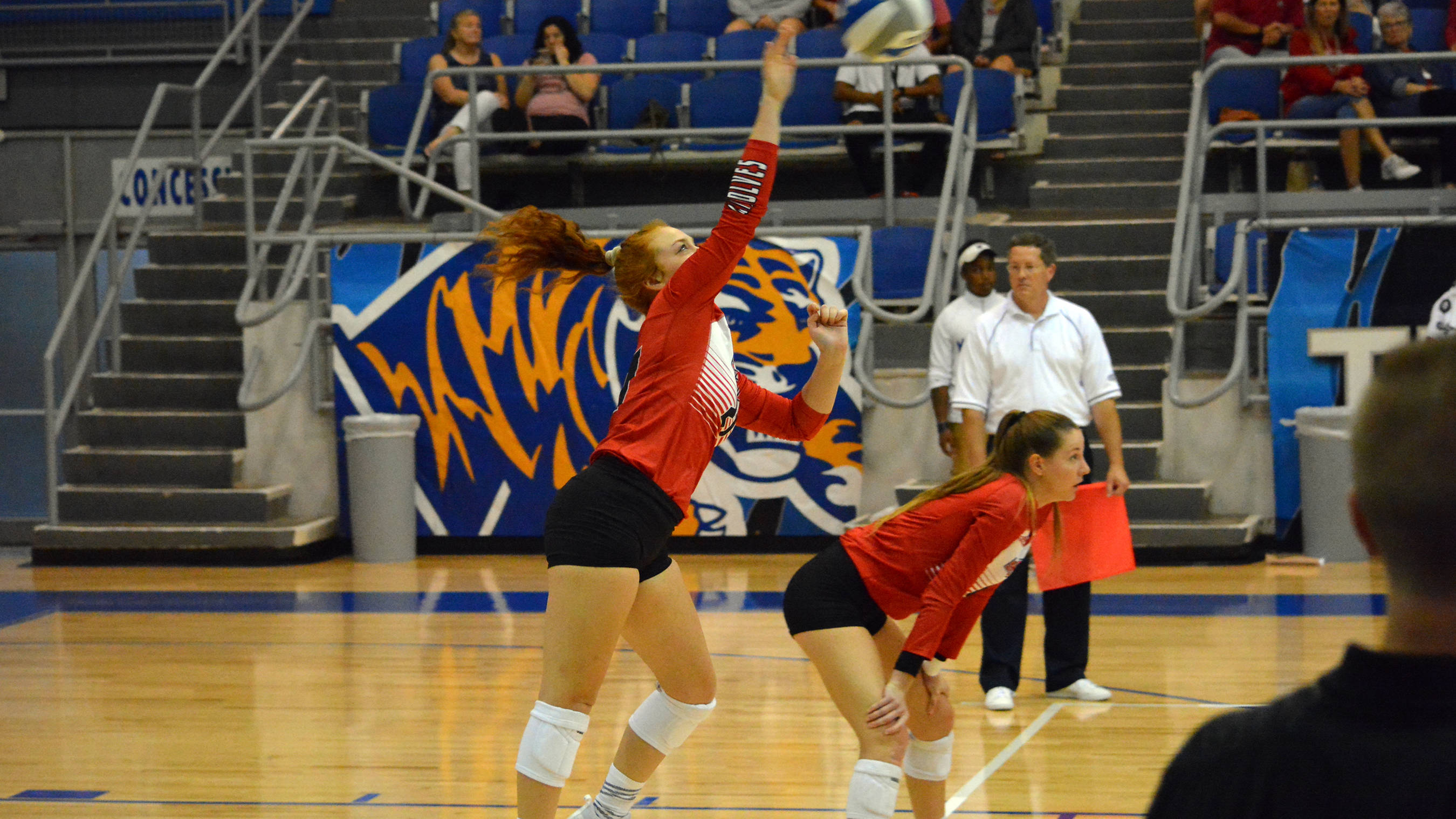 Errors Hurt AState Volleyball in Loss at SMU Arkansas State University
