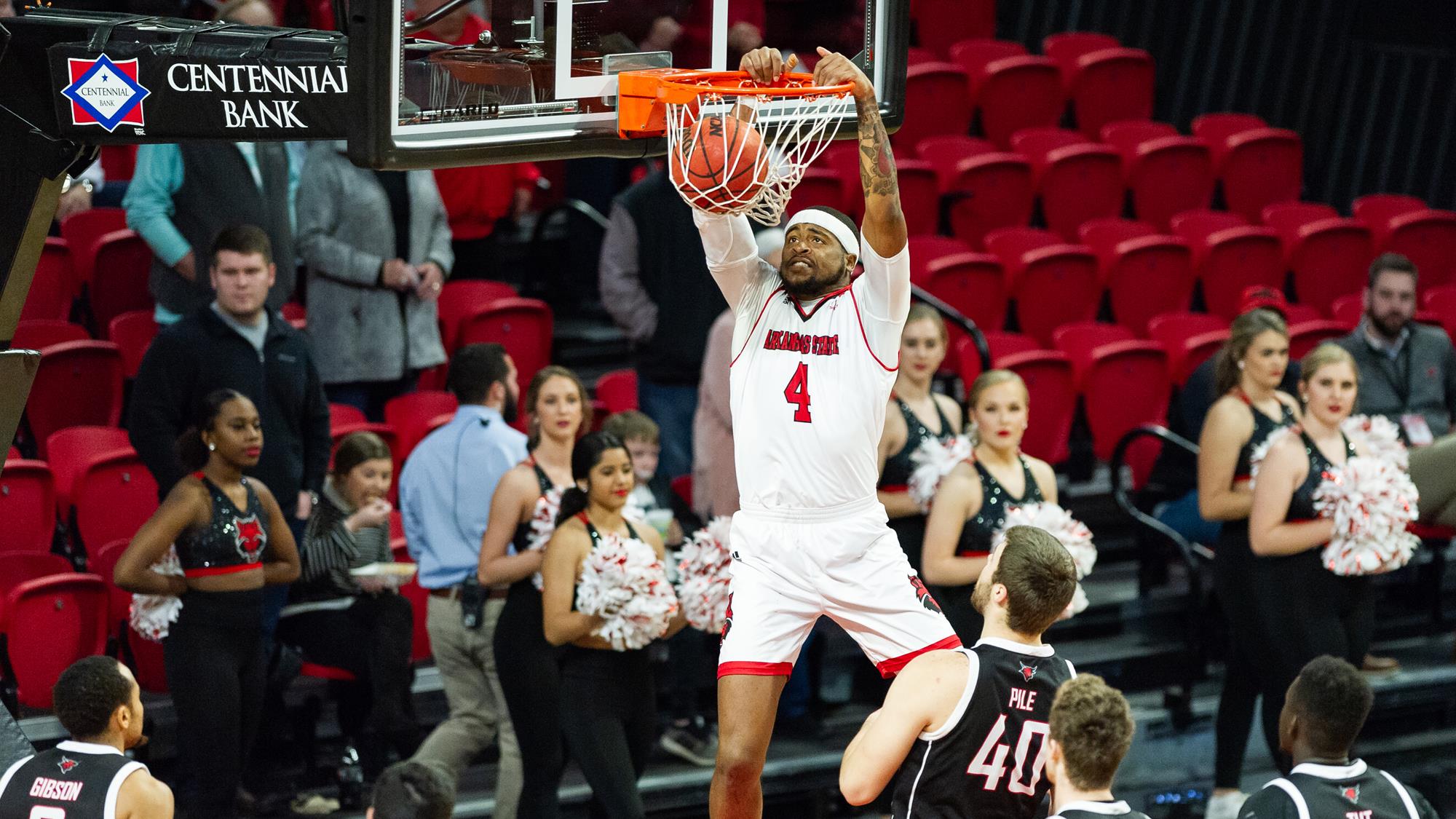 J.J. Matthews 201920 Men's Basketball Arkansas State University