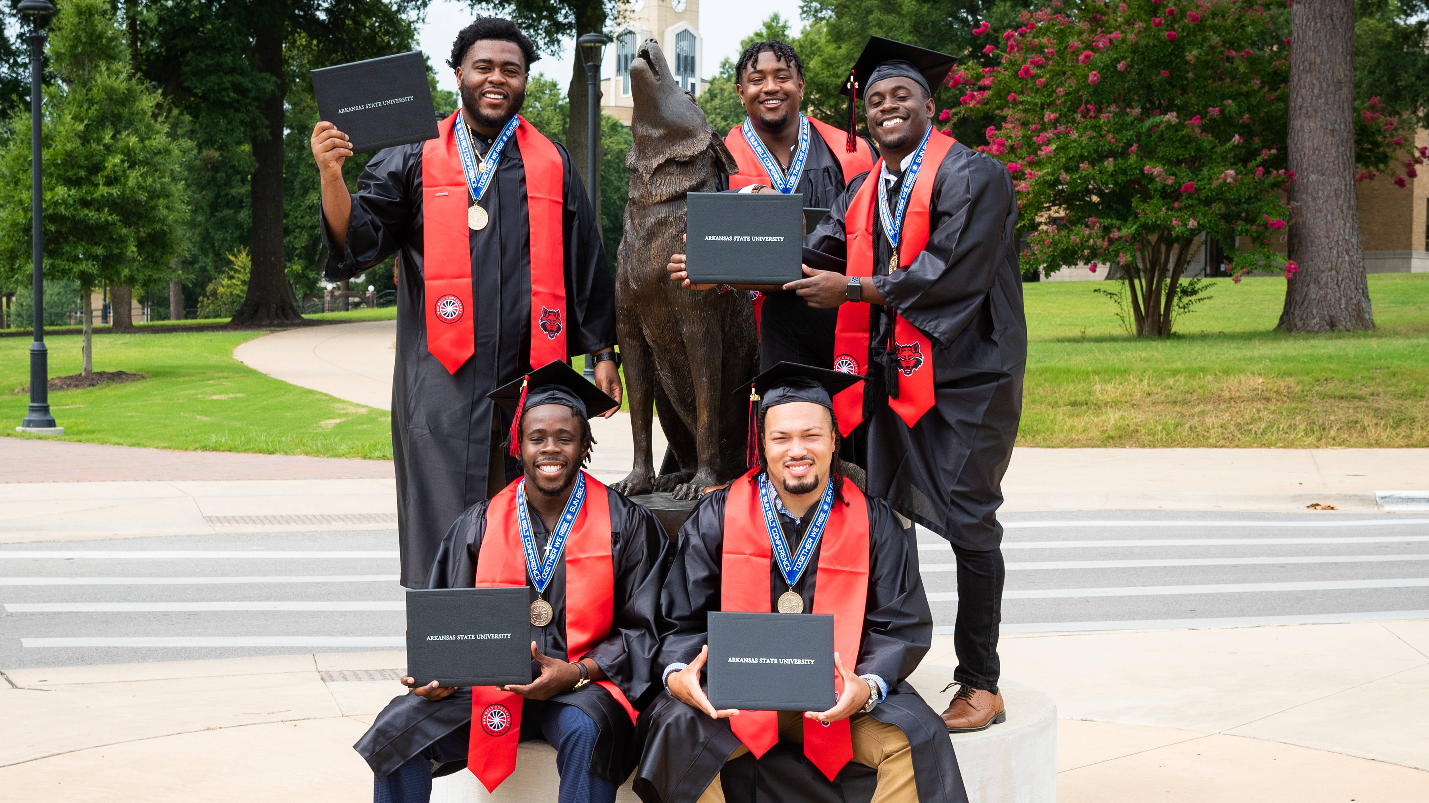 AState StudentAthletes Earn Degrees, Participate in Summer