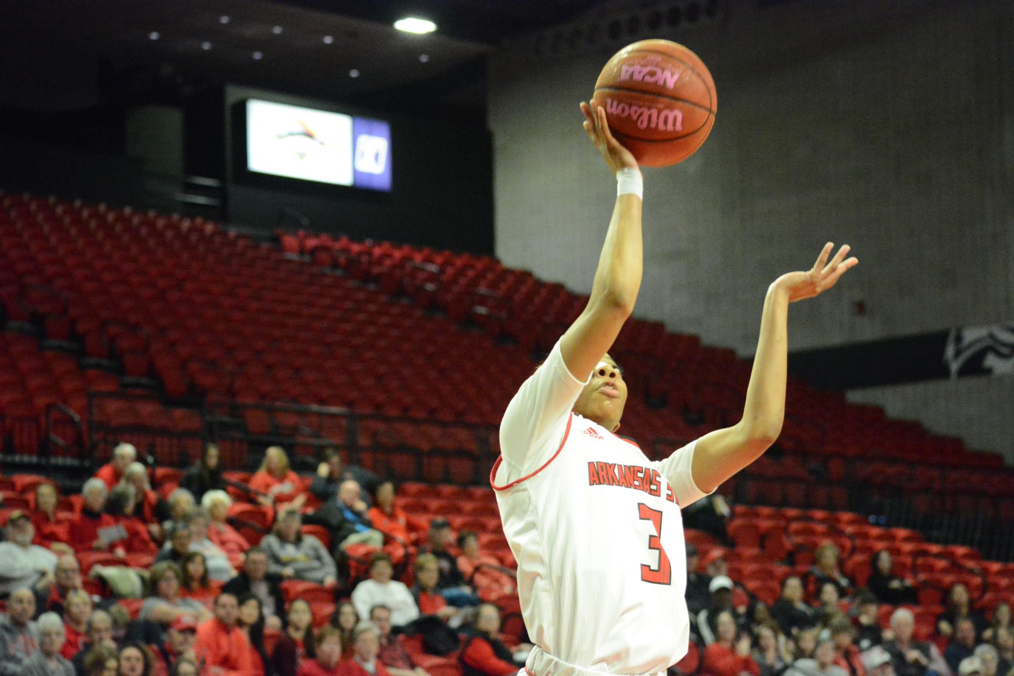 Wallace 202122 Women's Basketball Arkansas State University