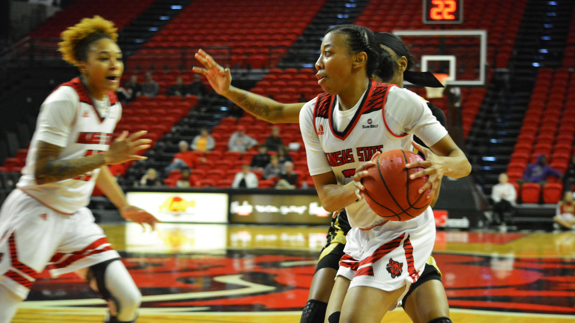 Wallace 202122 Women's Basketball Arkansas State University