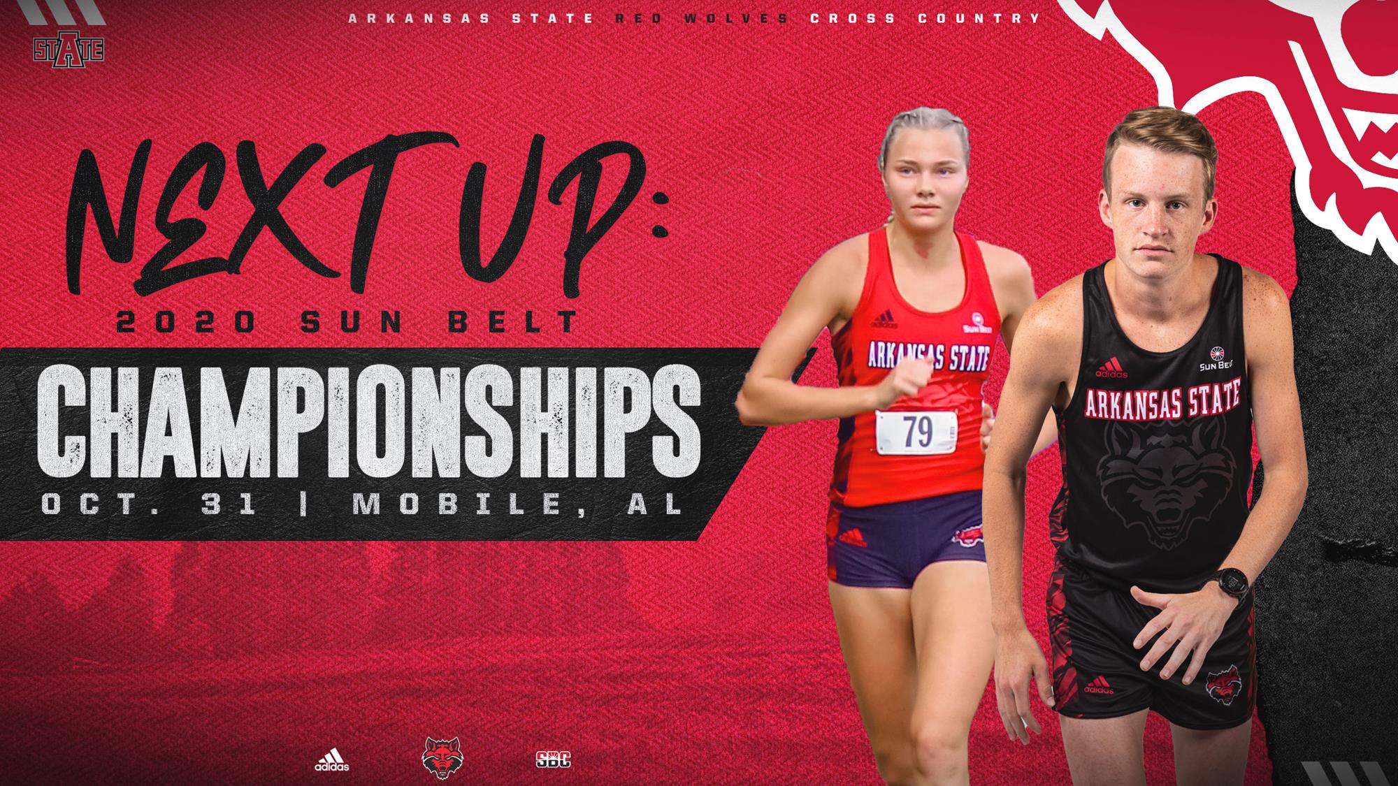 Red Wolves Set For Sun Belt Conference Cross Country Championships