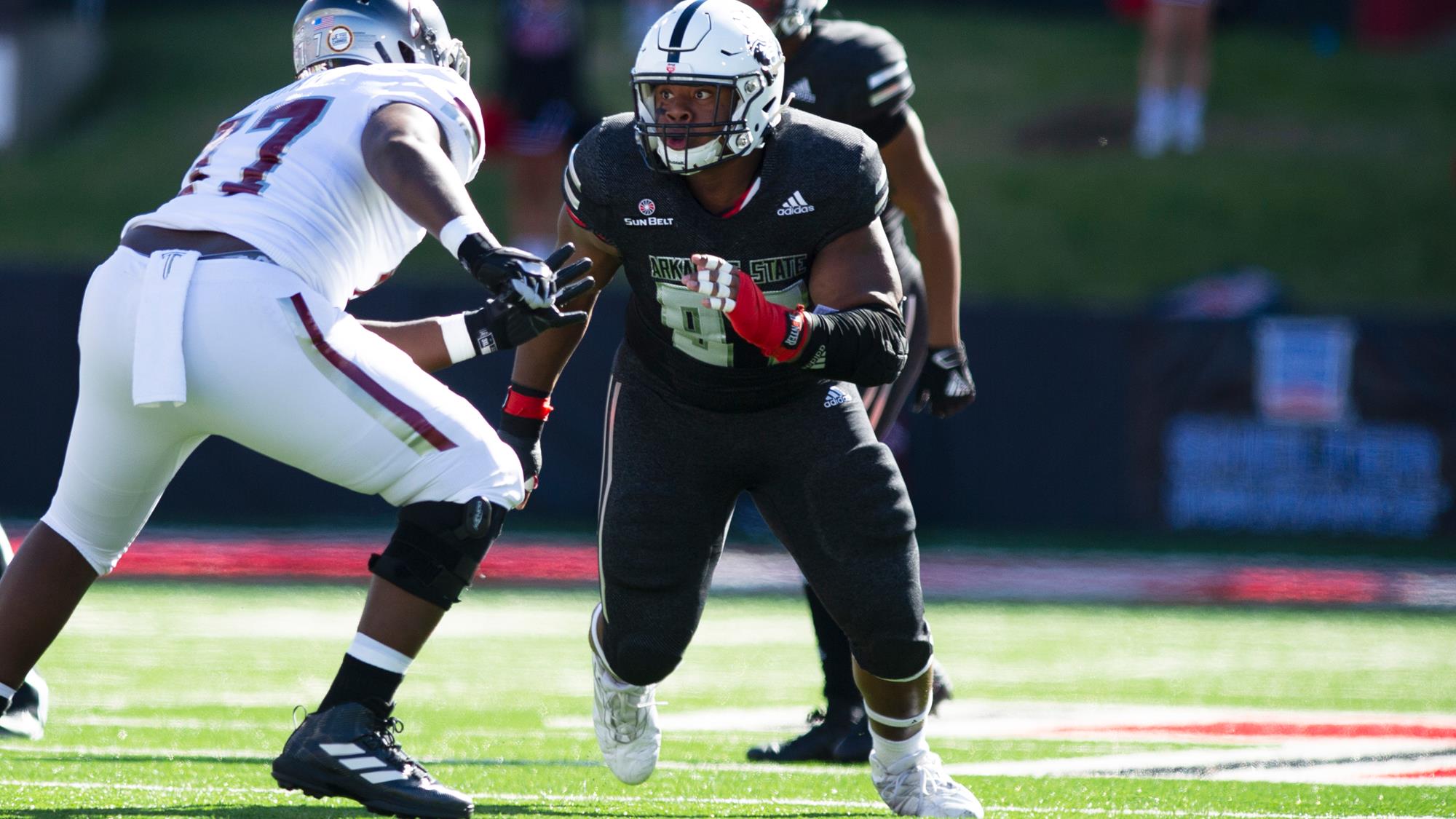 Terry Hampton 2021 Football Arkansas State University