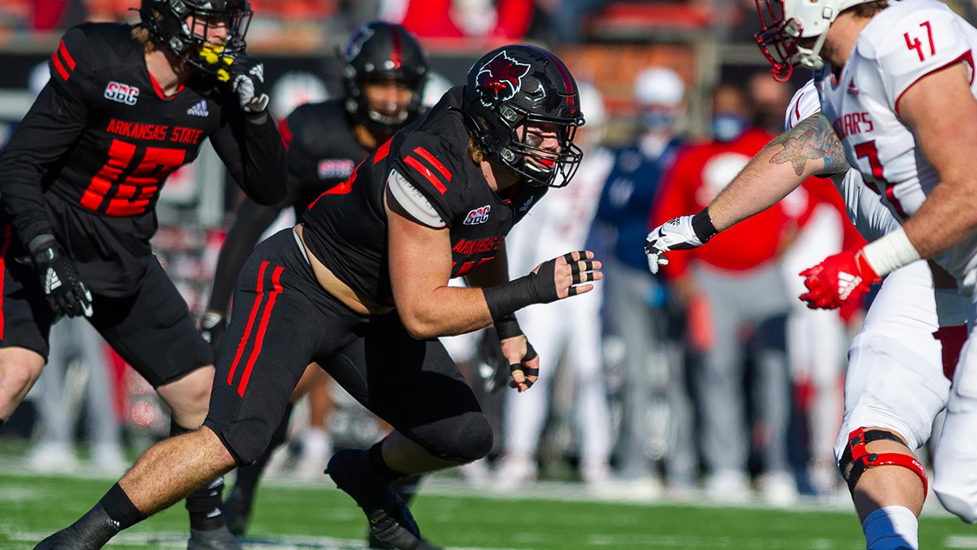 ASTATE GAME NOTES vs ULM Arkansas State University