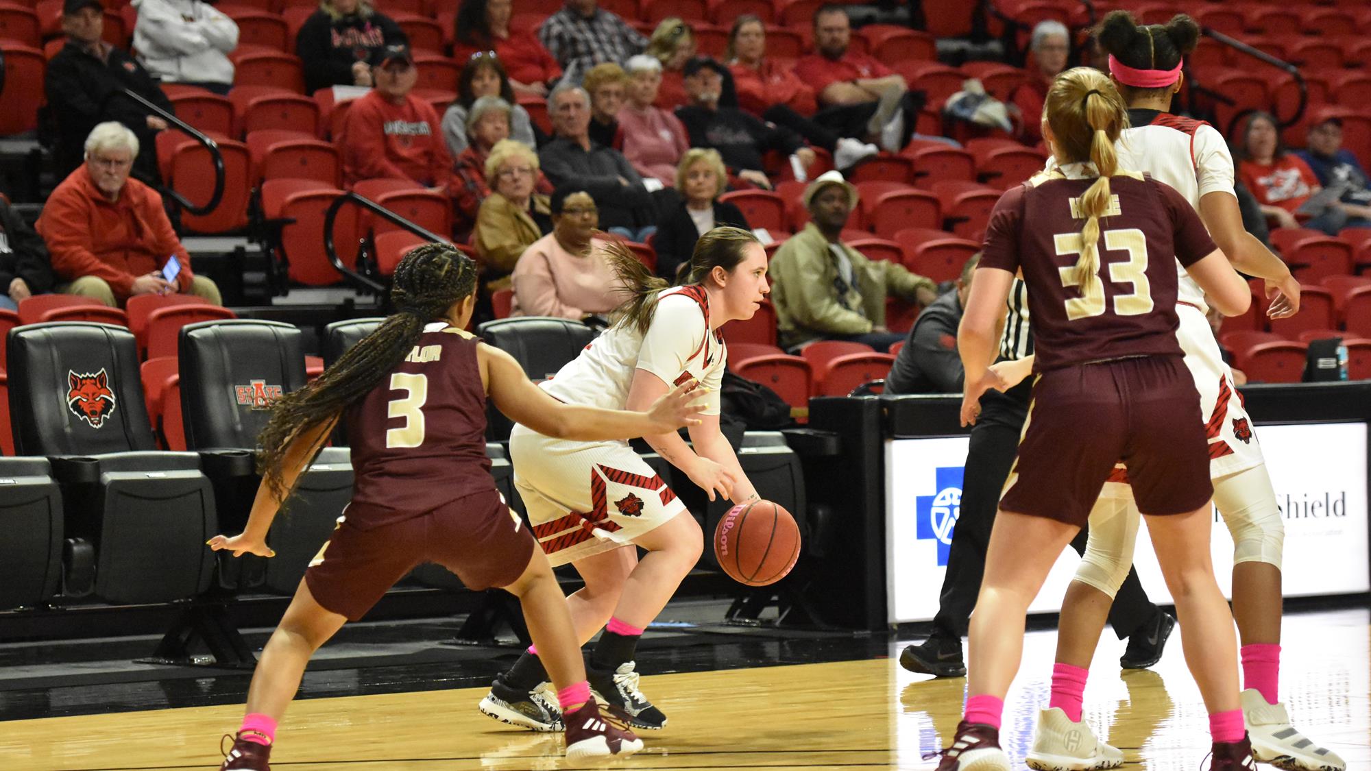 Hailee Erickson 202021 Women's Basketball Arkansas State University