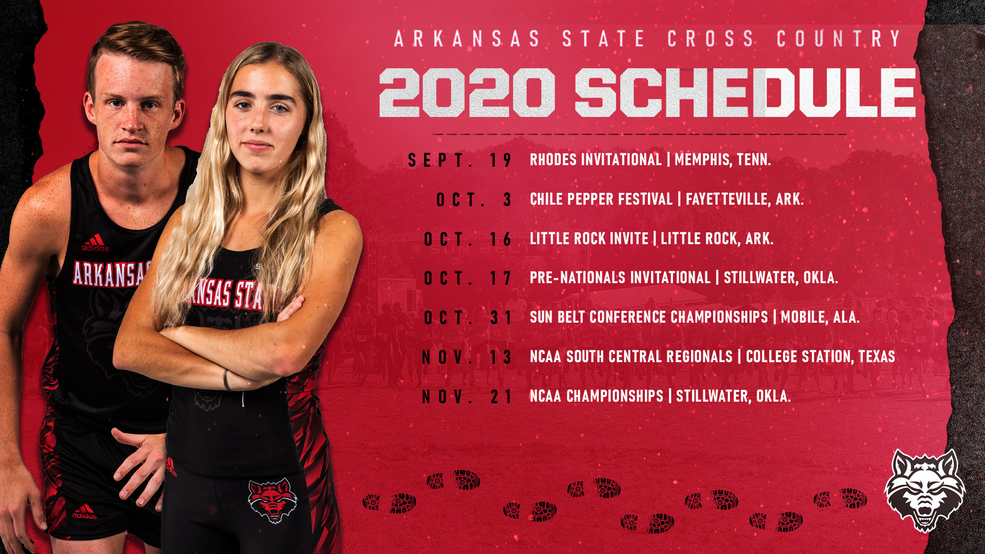 AState Cross Country Unveils 2020 Schedule Arkansas State University