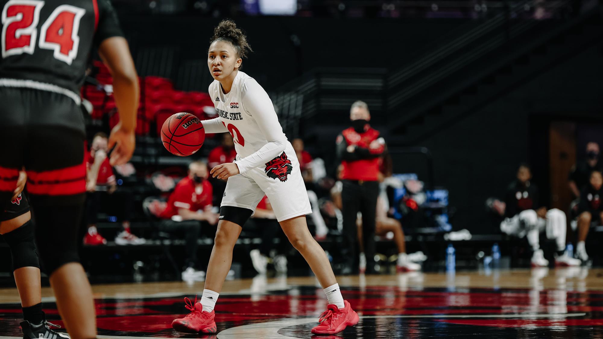 Jada Stinson 202021 Women's Basketball Arkansas State University