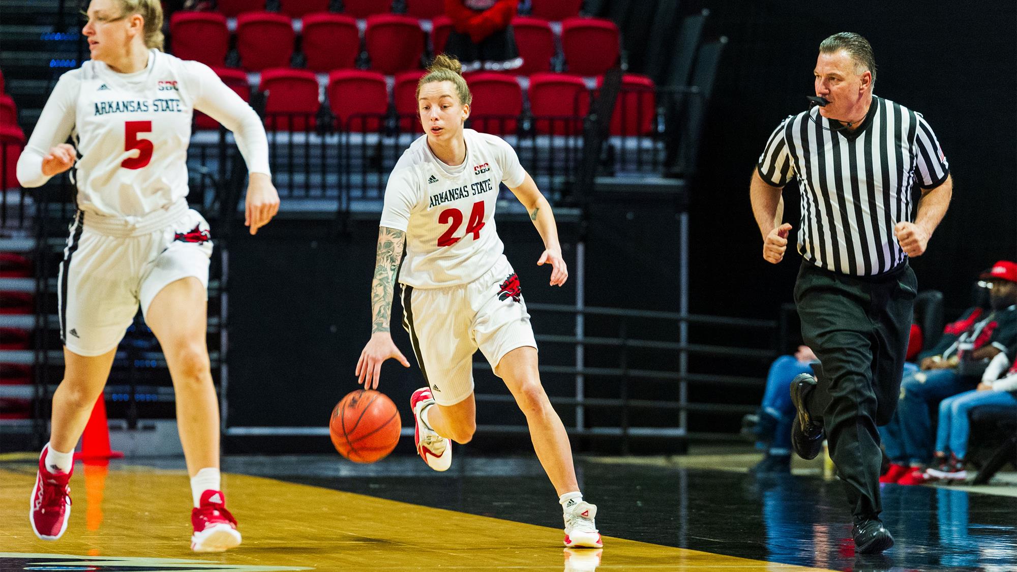 Karolina Szydlowska 202021 Women's Basketball Arkansas State