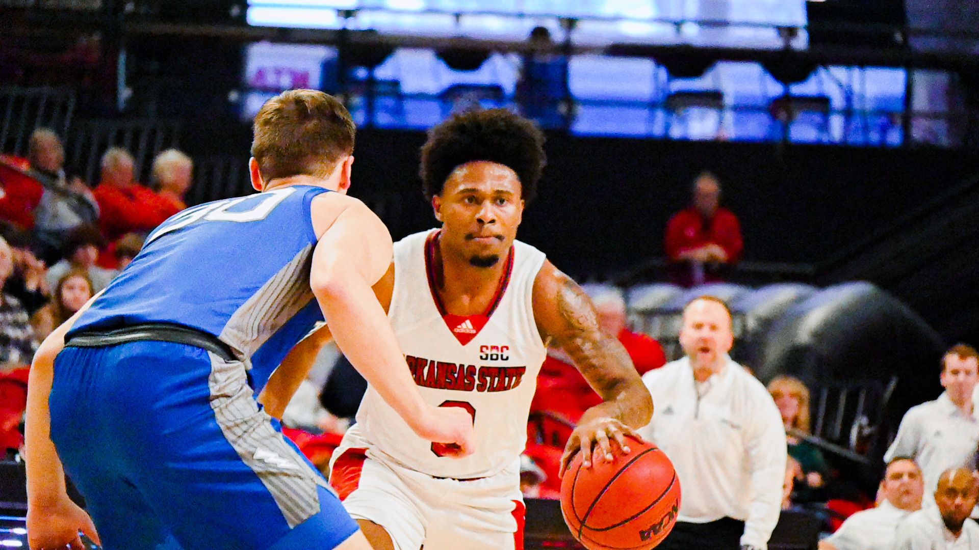 Caleb Fields 202324 Men's Basketball Arkansas State University