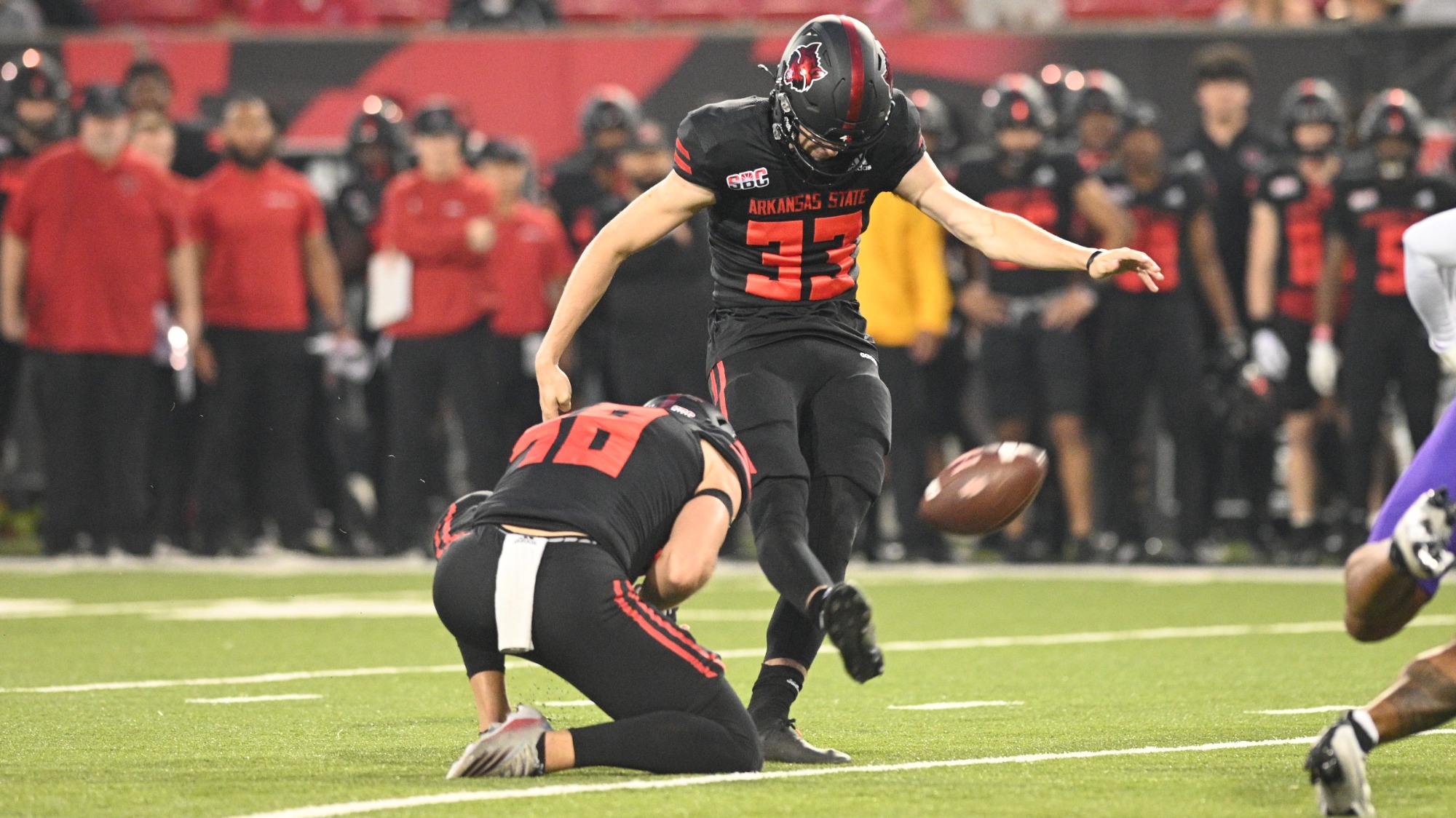 Dominic Zvada 2023 Football Arkansas State University