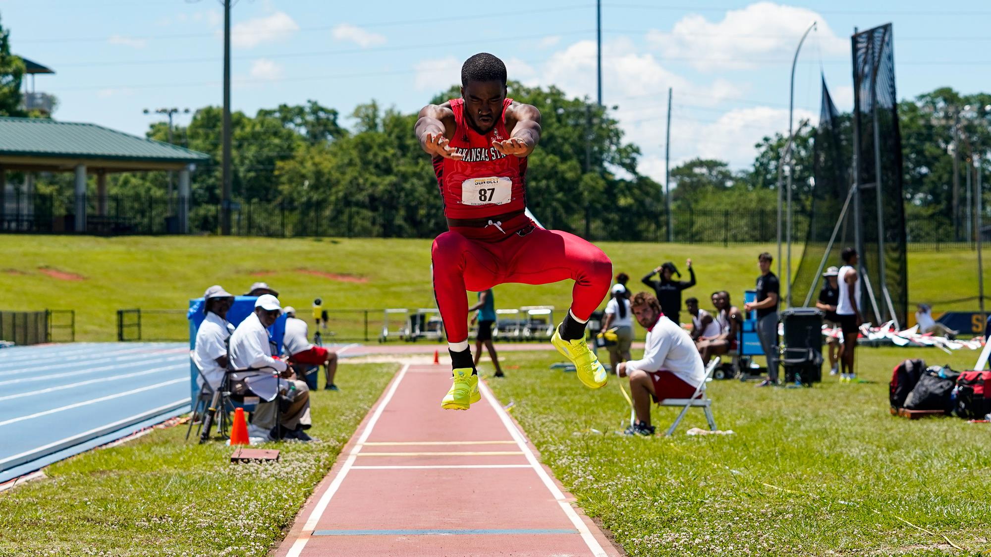 Busy Week Set For AState Track and Field Arkansas State University
