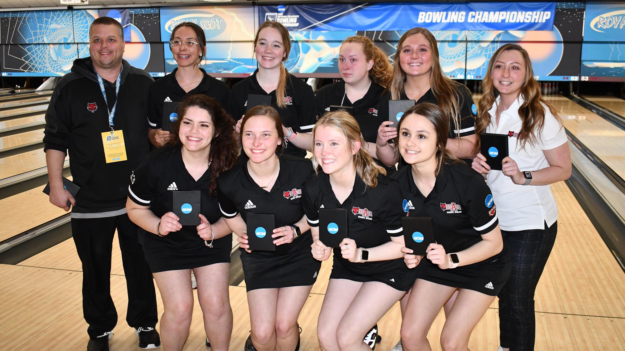 AState Bowling Finishes RunnerUp at NCAA Lansing Regional Arkansas