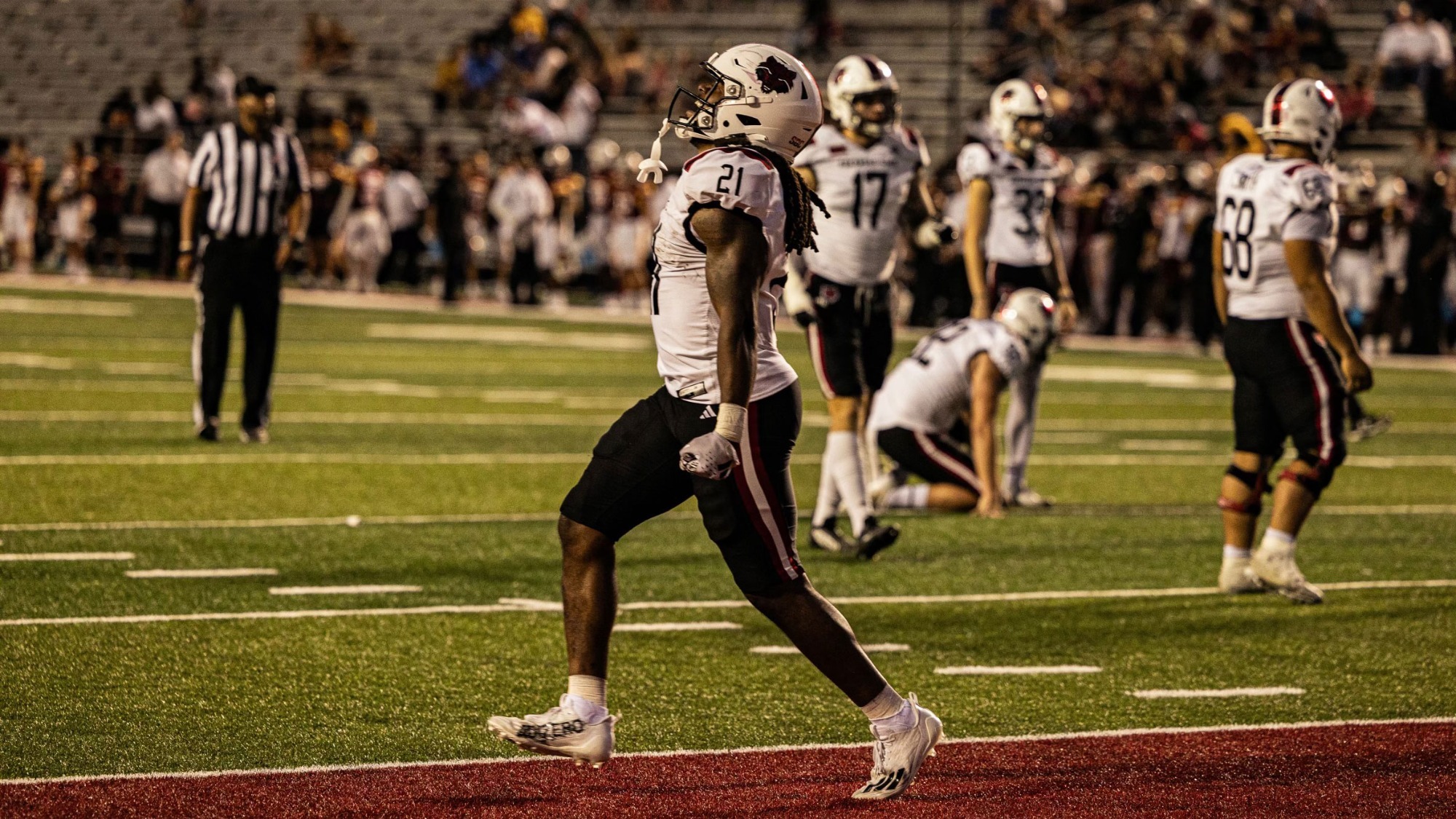 SecondHalf Surge Carries AState Past ULM, 3424 Arkansas State