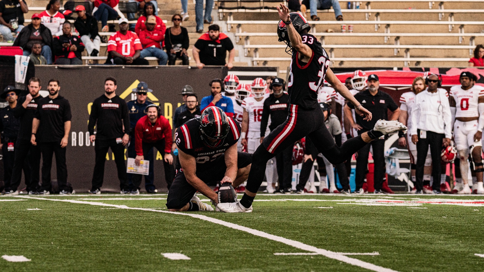 Dominic Zvada 2023 Football Arkansas State University