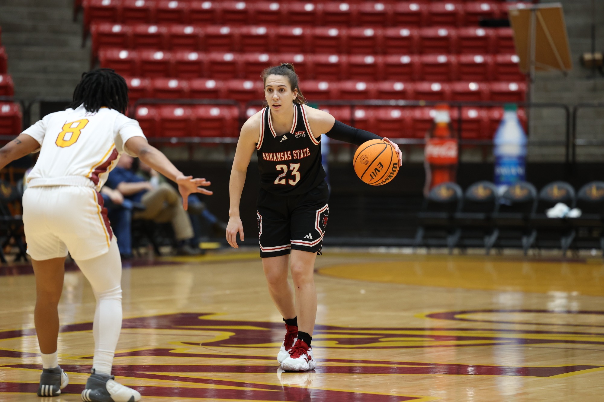 Izzy Higginbottom 202324 Women's Basketball Arkansas State