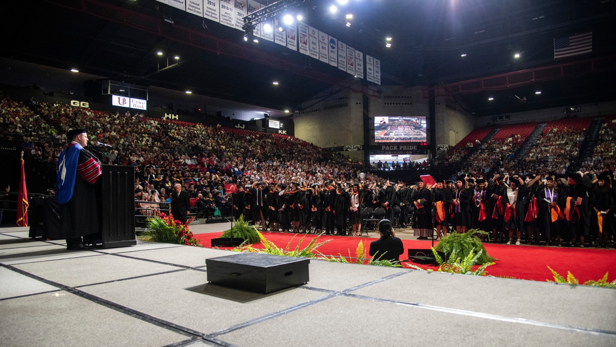 State of the Pack August 21 Arkansas State University