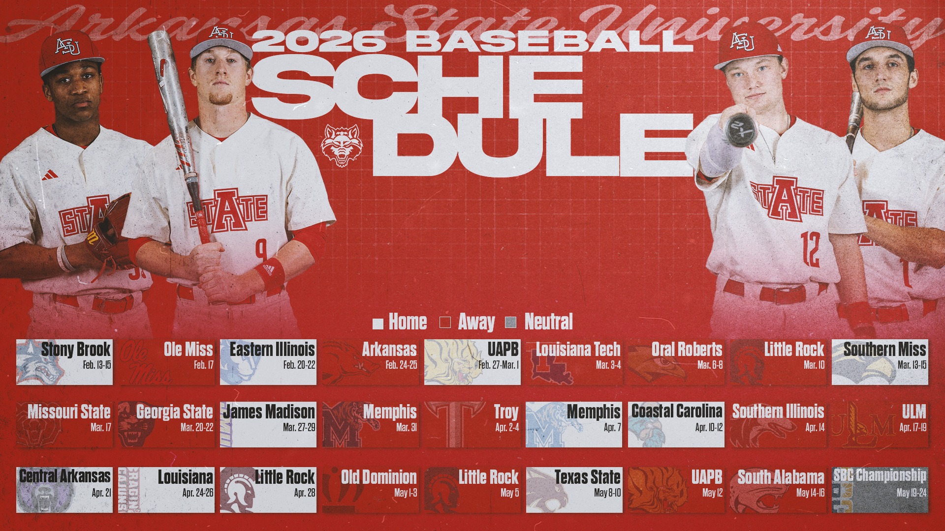 A State Baseball Completes 2026 Roster With Six Signees Arkansas a-state-baseball-completes-2026-roster-with-six-signees-arkansas