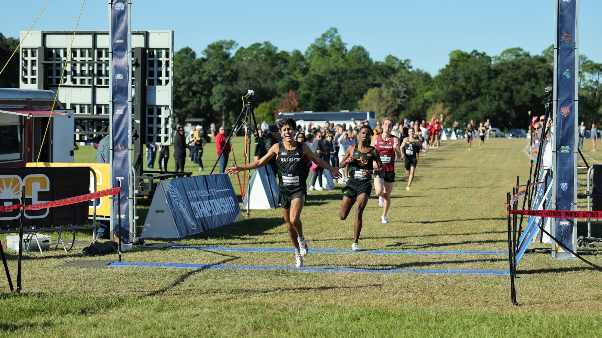 Carlo Martinez-Jaramillo SBC Championships