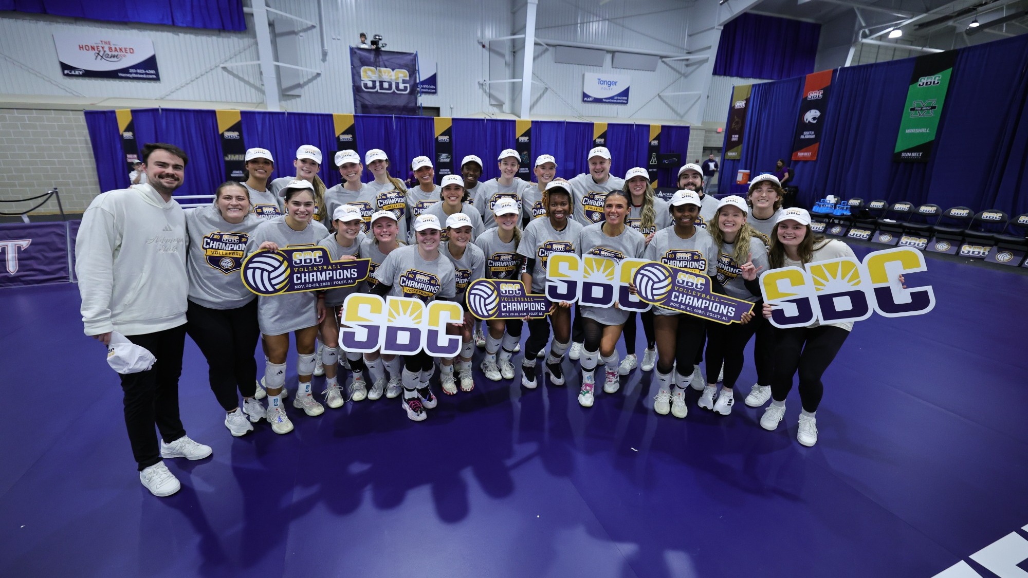 A-State Volleyball SBC Championship