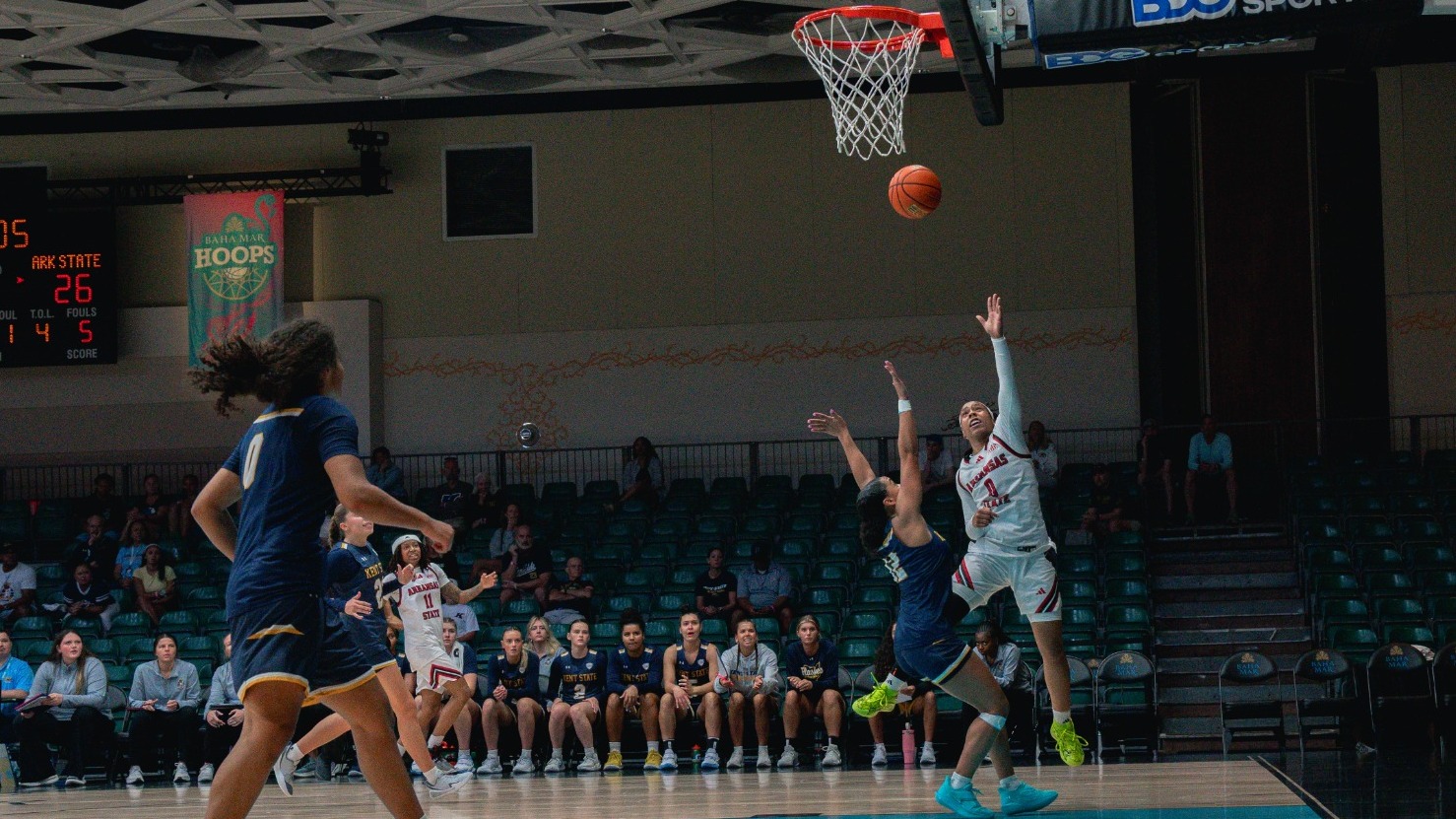 D'Arrah Allen vs Kent State