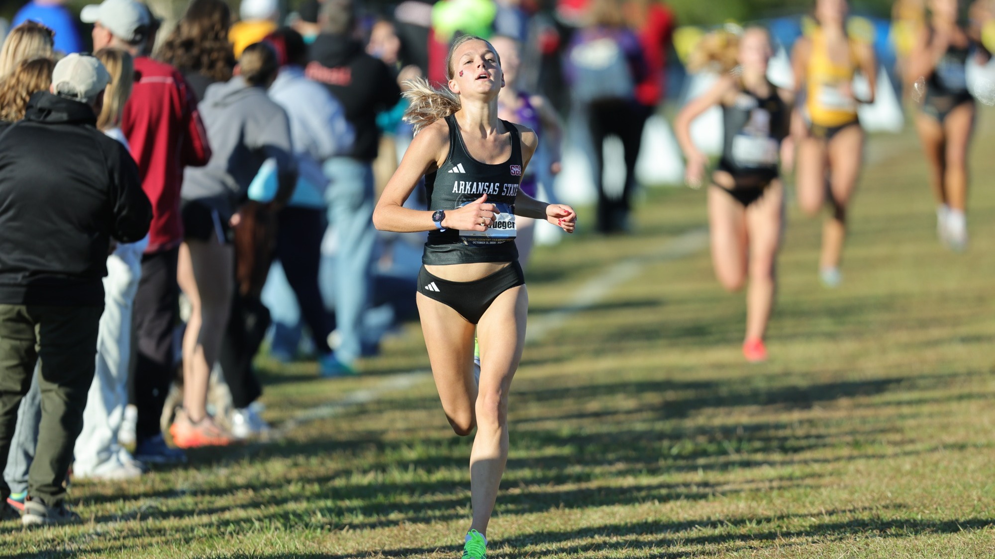 Erika Kreuger 2025 SBC Cross Country Championships